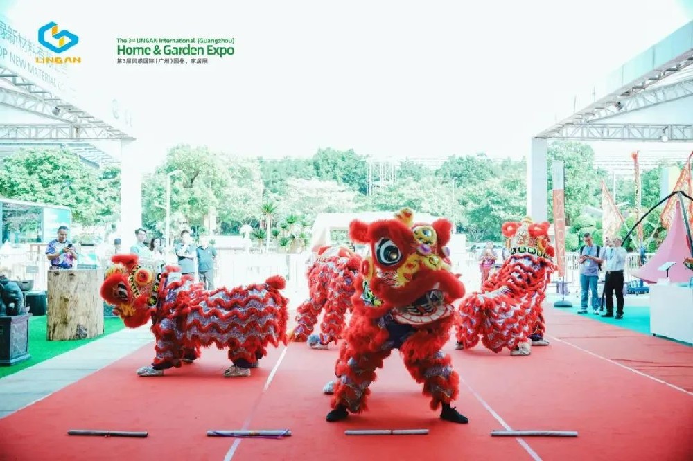 第三届灵感国际（广州）园林、家居展今日盛启，多图直击展会精彩现场！